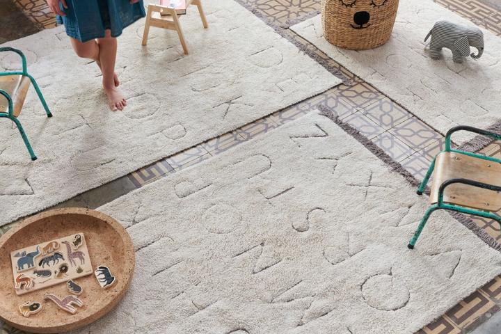 Image du produit Lorena Canals Tapis ABC M (140 x 200 cm)