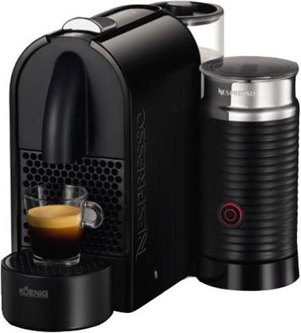 Koenig U & Milk Pure Black (NESPRESSO Original)