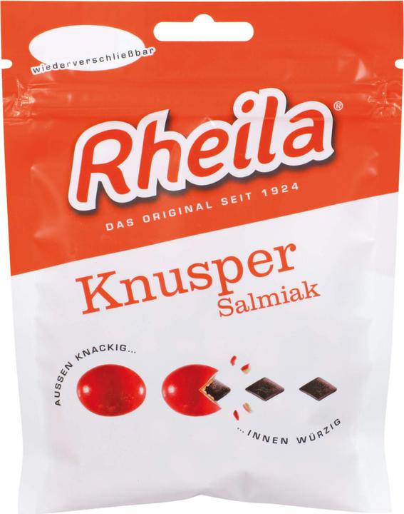 Produktbild Soldan Rheila Knusper Salmiak (90g) (1 Stück)