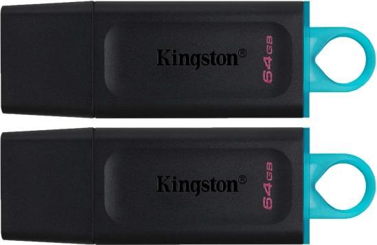 Produktbild Kingston DateTraveler Exodia M 2er Pack (64 GB, USB 3.2, USB-A)