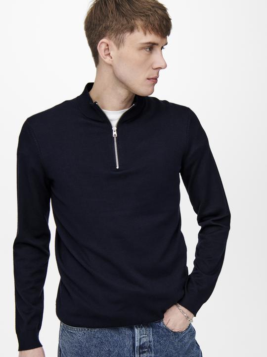 Image du produit Only & Sons Onswyler Life Reg 14 Half Zip Knit Noos (L)
