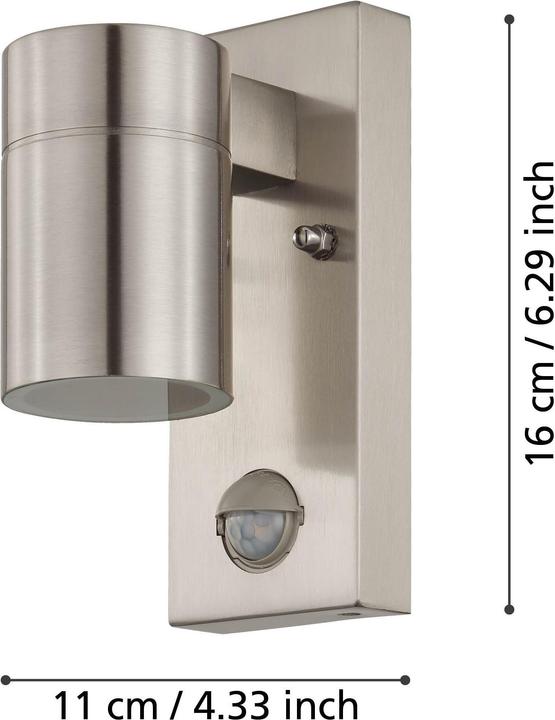 Produktbild EGLO RIGA 5 (250 lm, GU10, IP44)