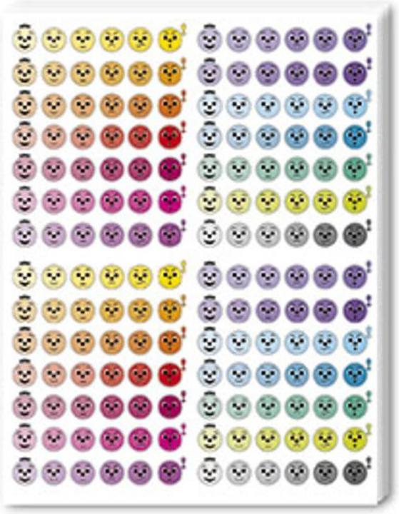 Actual product image Maildor Learning stickers
