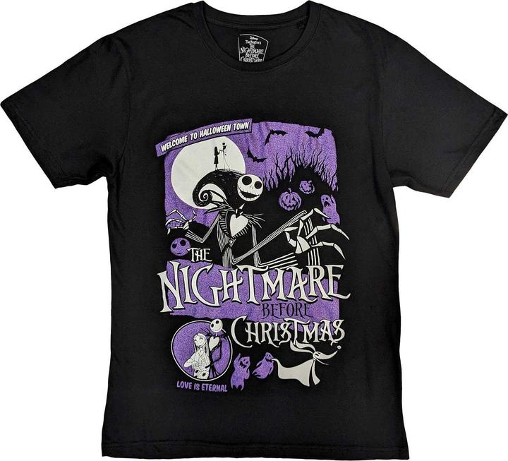Produktbild Dick Smith Adult Willkommen in der HalloweenStadt TShirt aus Baumwolle (L)