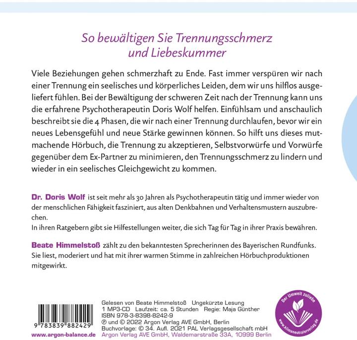 Produktbild Wenn der Partner geht (Doris Wolf, Beate Himmelstoss, Deutsch)