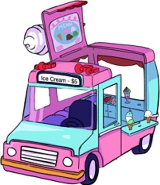 Produktbild Adopt Me Feature Vehicle - Ice Cream Truck
