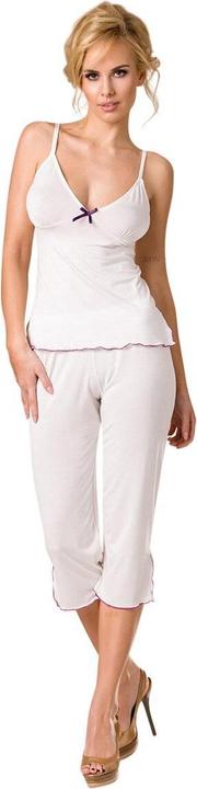 Actual product image Passion ecru pyjamas PY016 XL (XL)