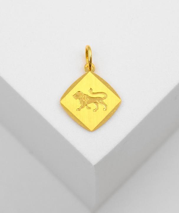 Produktbild Muau Löwe (750/18K Gelbgold)