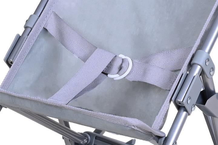 Immagine prodotto Knorrtoys Passeggino per bambole Sim - fiori blu