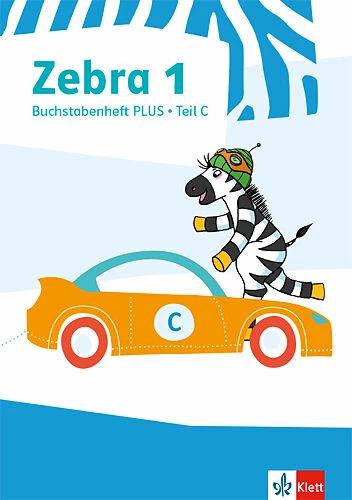Produktbild Zebra 1. Buchstabenheft Plus Klasse 1 (Deutsch, 2019)