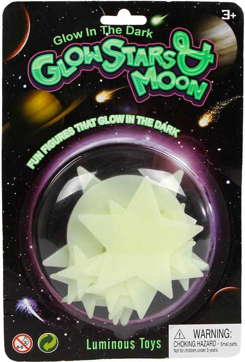 Image du produit Sombo Etoiles fluorescent (12 x 12 cm)