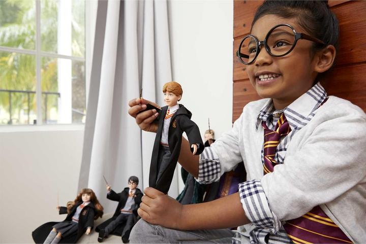 Produktbild Die Kammer des Schreckens Ron Weasley Puppe