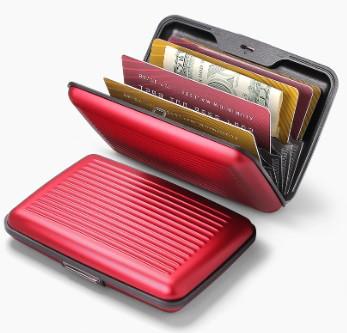 Actual product image Ögon Kreditkartenetui V3 STOCKH.RED