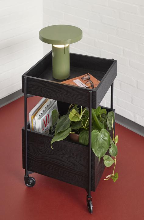 Image du produit Hübsch Fresh Trolley Noir