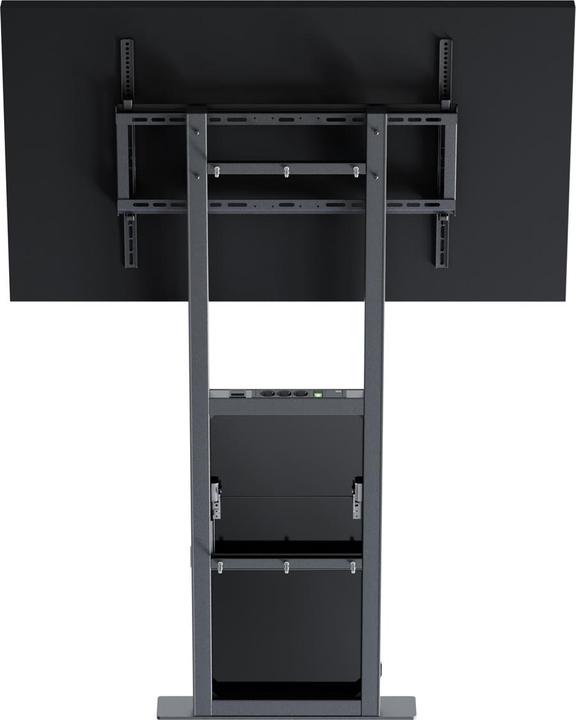 Produktbild Hagor Standsystem 800x600mm schwarz 100kg/55-86"/Boden-Wand-Montage (Boden, 86", 100 kg)