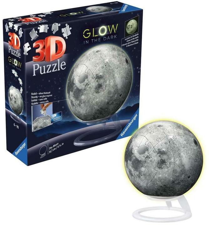 Actual product image Ravensburger The moon (72 pieces)