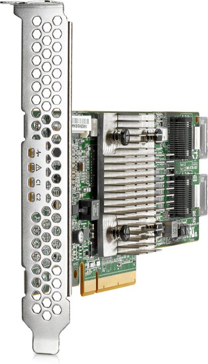 Actual product image HPE 726907-B21, H240 Smart Host Bus Adapter