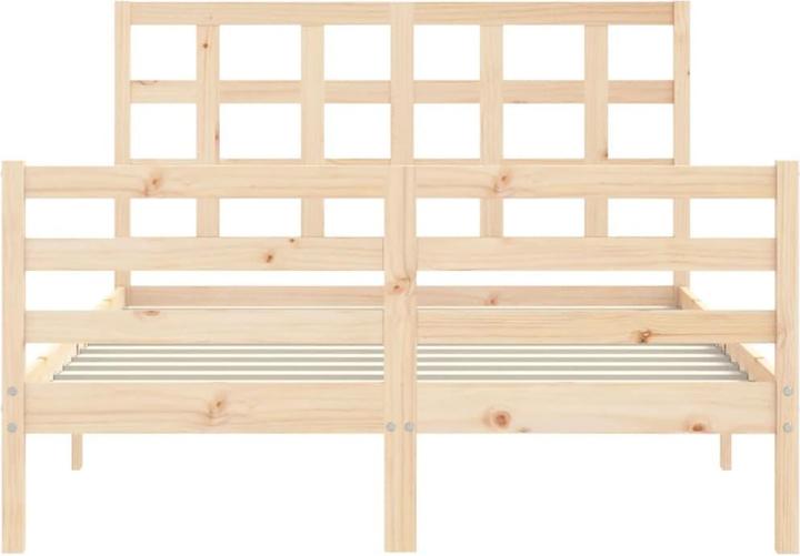 Actual product image VidaXL Theron (140 x 200)