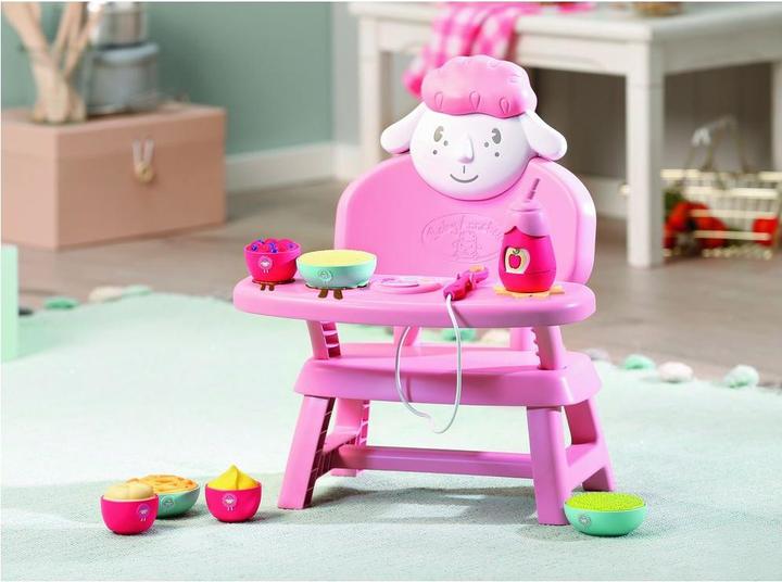 Actual product image Baby Annabell Lunch Time Table