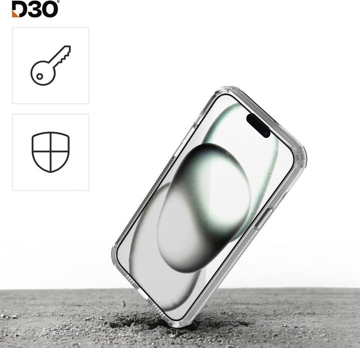 Actual product image Hama Extreme Protect (1 Piece, Apple iPhone 16 Pro)