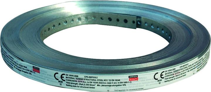 Actual product image Simpson Sst Perforated tapes (Punched strip, 1 pcs.)