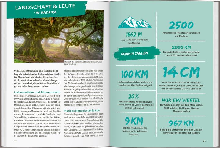 Produktbild OUTDOOR GUIDE Reiseführer Madeira (Deutsch, Sven Bremer, 2024)