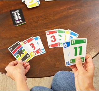 Immagine prodotto Mattel Games Phase 10 (Tedesco, Inglese, Francese, Italiano)