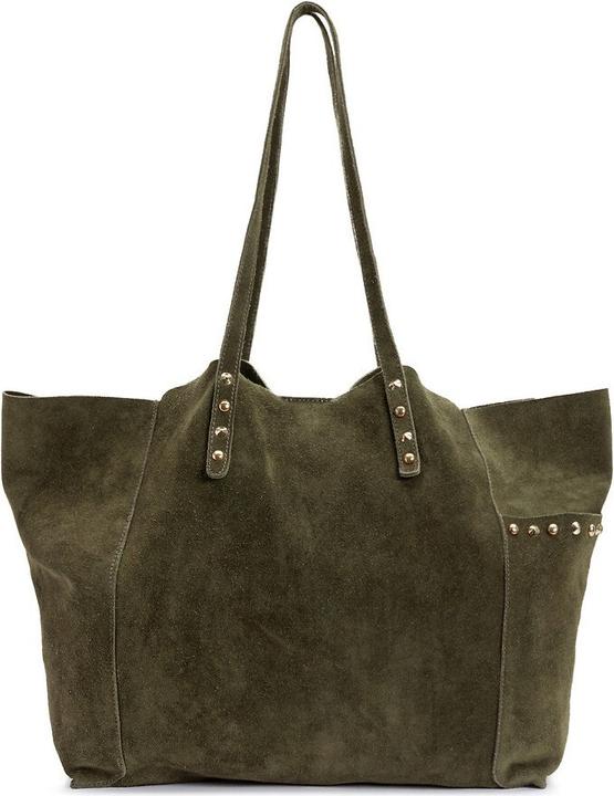 Actual product image La Redoute Collections Soft leather shopper