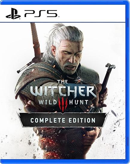 Image du produit The Witcher 3 : Wild Hunt - Édition complète (PS5, DE, IT, FR)