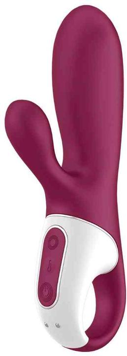 Satisfyer Hot Bunny - Heated Rabbit Vibrator
