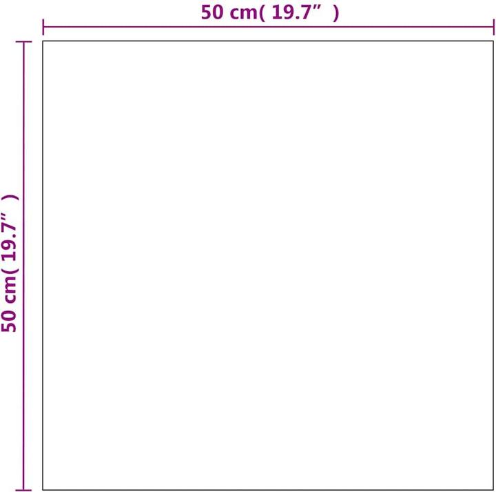 Actual product image VidaXL Piera (50 x 50 cm)