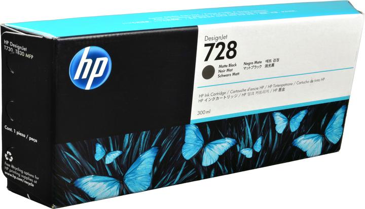 Produktbild HP 728 (BK)
