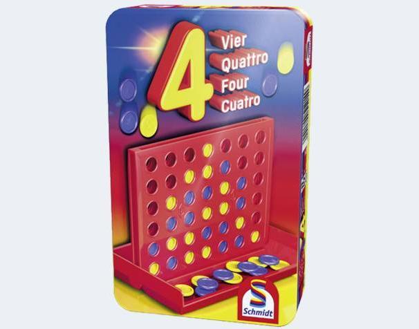 Actual product image Schmidt Spiele Four take home game (German)