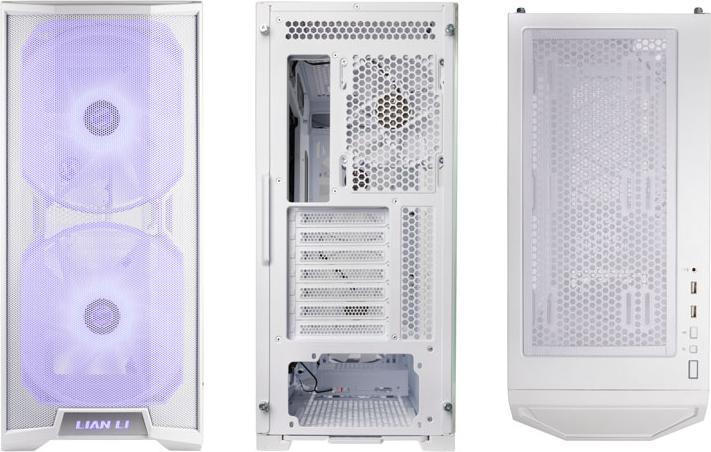 Image du produit Lian-Li Lancool 215 (ATX, mATX, Mini-ITX, E-ATX)