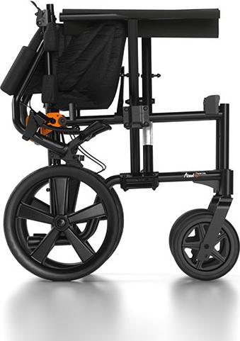 Actual product image Invacare Transportrollstuhl Action Transit Lite