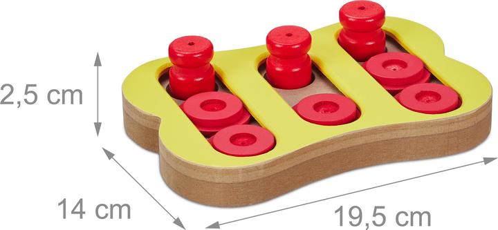 Produktbild Relaxdays Hunde-Intelligenzspielzeug (Intelligenzspielzeug Hund)