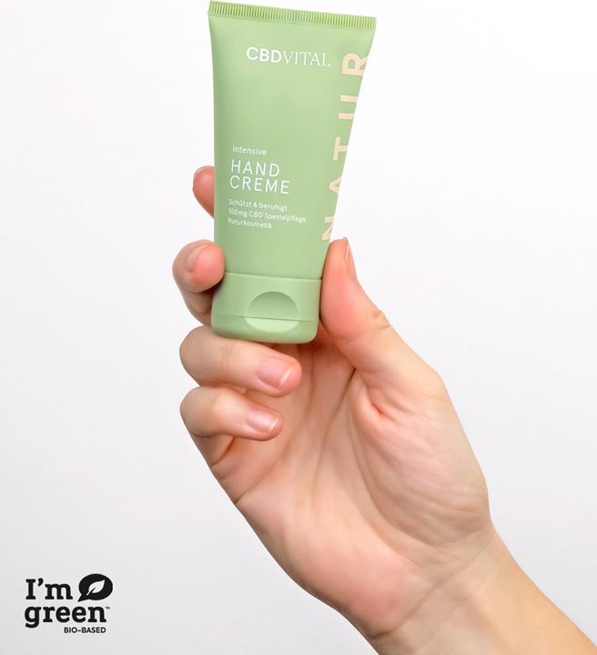 Actual product image CBD Vital Organic cosmetics (50 ml)