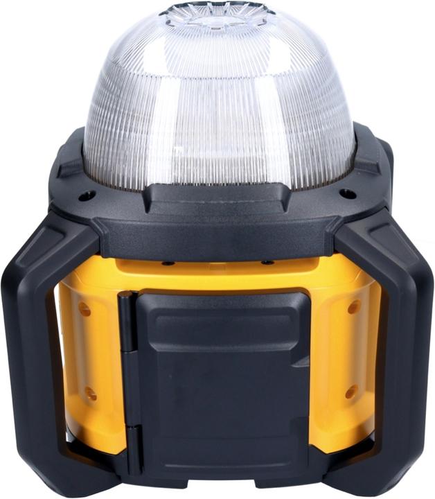 Actual product image DeWalt DCL 074 P2 Rechargeable construction site spotlight 18 V 5000 lm 4000 Kelvin + 2x rechargeable (5000 lm)