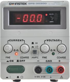 Actual product image GW Instek Laboratory power supply, adjustable GPS 3030DD 0 30 V 3 A 90 W Number of outputs 1 x
