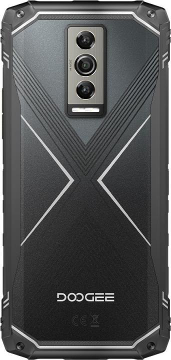 Produktbild Doogee Blade 10 Pro (NFC - 6.56" - 256 GB, 6 GB RAM - 5.150 mAh) Silber (256 GB, Silber, 6.56", Dual SIM, 50 Mpx)