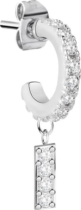 La Petite Story Exigo Letter I Ohrstecker (Messing)
