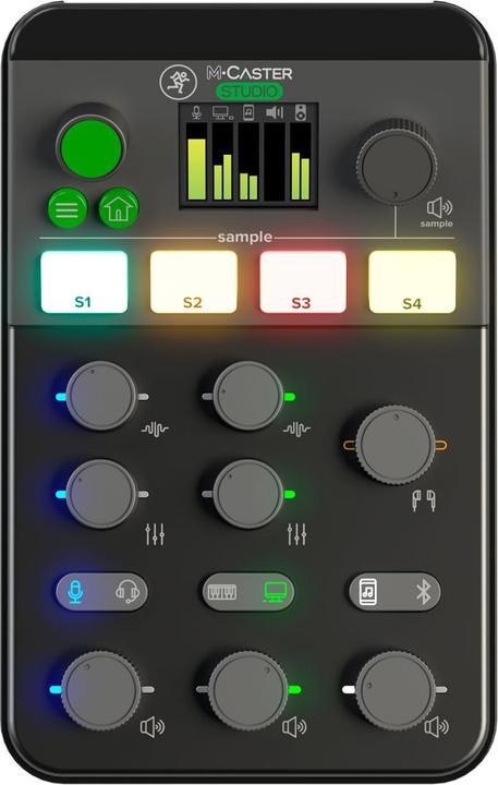 Immagine prodotto Mackie Studio M-Caster (Mixer da studio e live)