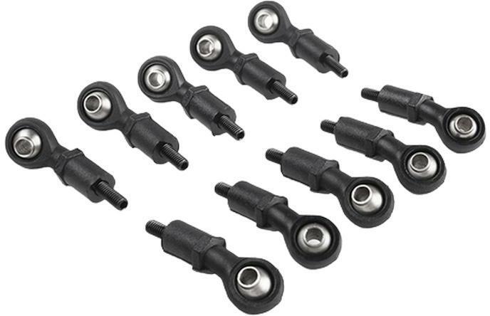 Actual product image Rc4Wd Plastic rod ends bent for Miller Rock Racer