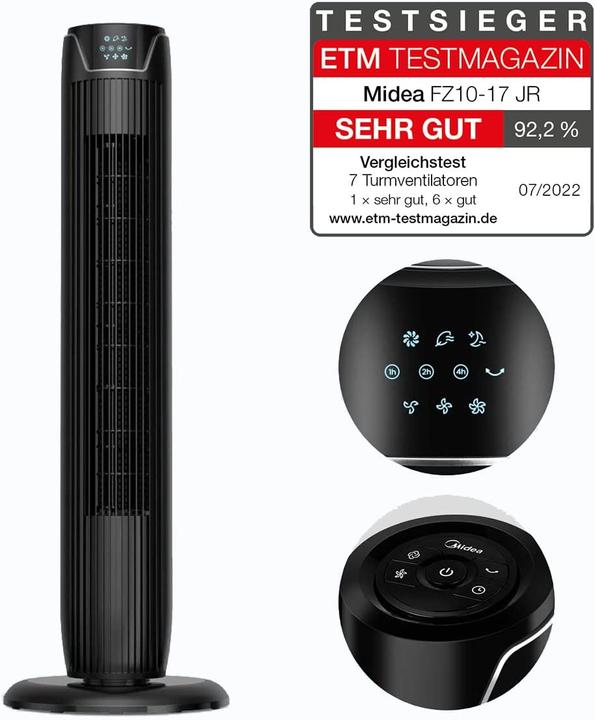 Produktbild Midea Turmventilator FZ10-17JR (62 dB)