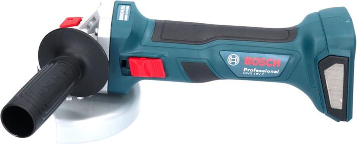 Produktbild Bosch Professional Bosch GWS 18V-7 Professional Akku Winkelschleifer 18 V 125 mm 22,23 mm Brushless + 1x ProCORE Akku 4 (125 mm)