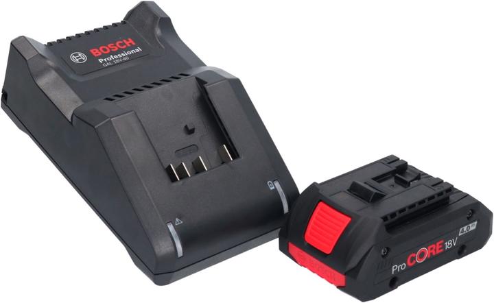 Produktbild Bosch Professional Bosch GWS 18V-7 Professional Akku Winkelschleifer 18 V 125 mm 22,23 mm Brushless + 1x ProCORE Akku 4 (125 mm)