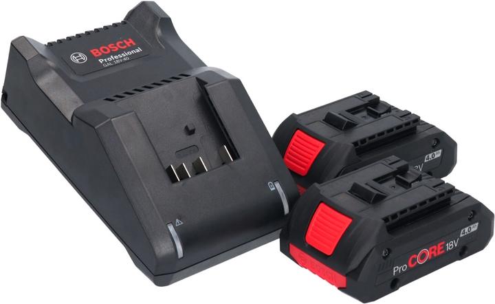 Produktbild Bosch Professional Bosch GWS 18V-7 Professional Akku Winkelschleifer 18 V 125 mm 22,23 mm Brushless + 2x ProCORE Akku 4 (125 mm)