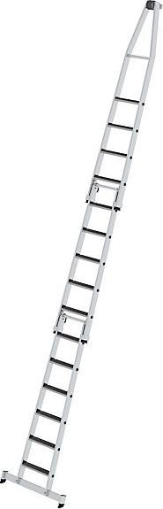 Image du produit Munk Échelle de vitrier, avec revêtement antidérapant, 4 parties, 16 marches. (Échelle simple, 552 cm)