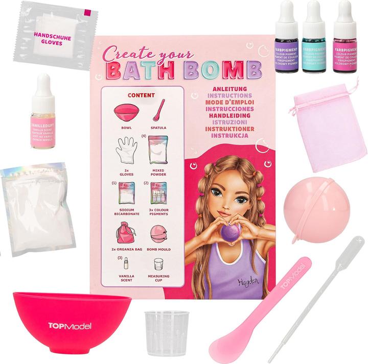 Image du produit Top Model Topmodel - DIY Bath Bomb Set BEAUTY and ME - (0413503) (Bombe de bain)