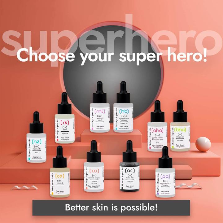 Image du produit Skincyclopedia Charcoal 5% AHA + PHA Complexe (30 ml)